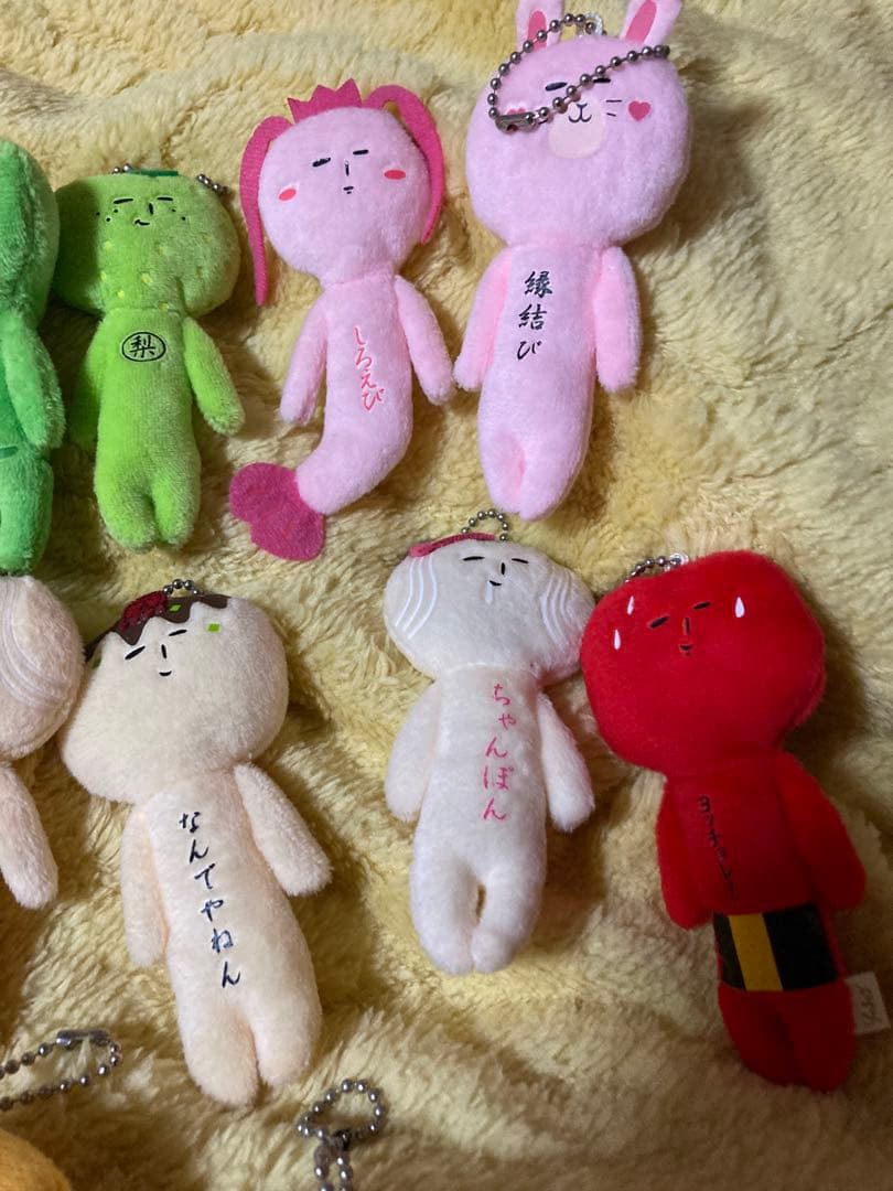 ご当地ゆきお キーホルダー 25体セット ゆきお ご当地 ぬいぐるみ マスコット