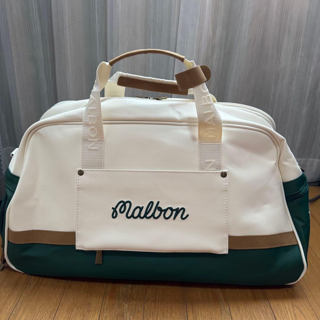 MALBON GOLF マルボンゴルフ ボストンバッグ ゴルフバッグ
