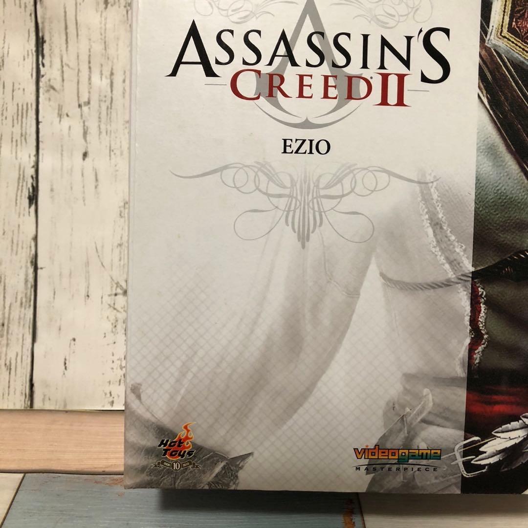 ホットトイズ　アサシンクリード　フィギュア　エツィオ　HOT TOYS Ezio