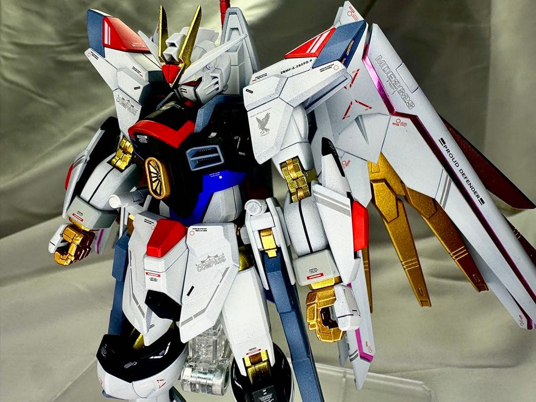 1/144 マイティーストライクフリーダム