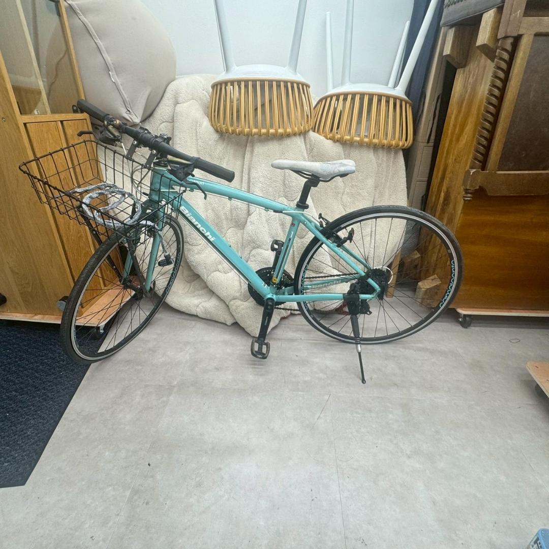 n*e様 Bianchi クロスバイク C SPORT 1 ジャンク to01