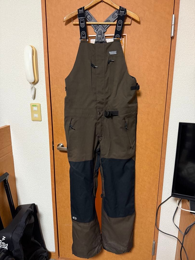 スノーボード AIRBLASTER STRETCH KRILL BIB