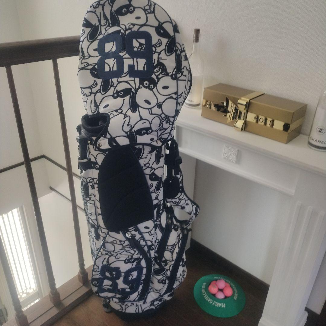 た*し様 パーリーゲイツキャディバッグ