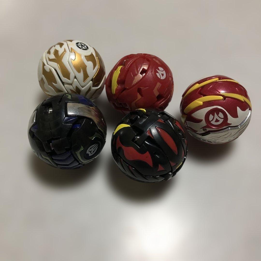 爆丸 5個セット