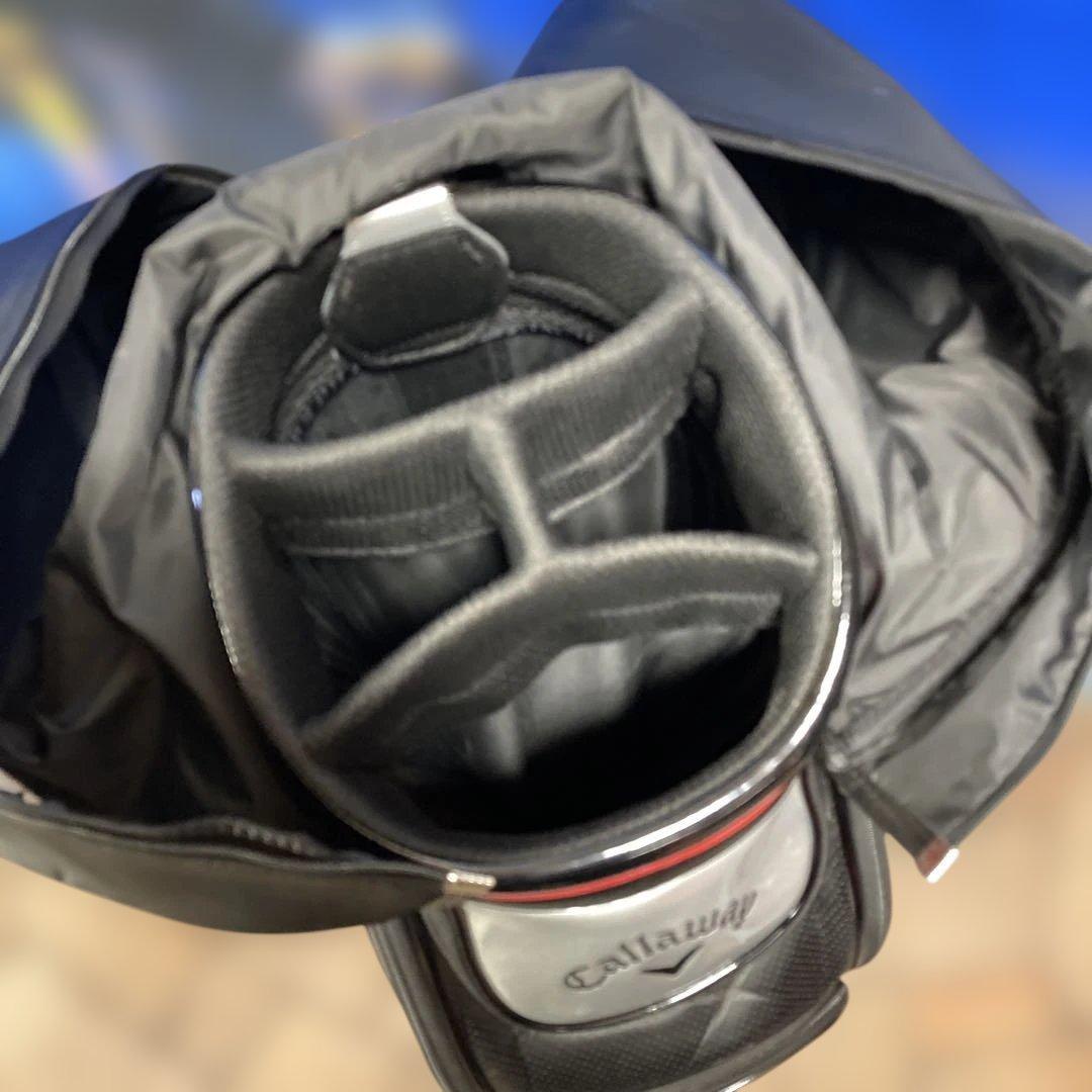 寶BU-1085 callaway キャディバッグ 内径23㎝ 重量3.5㎏
