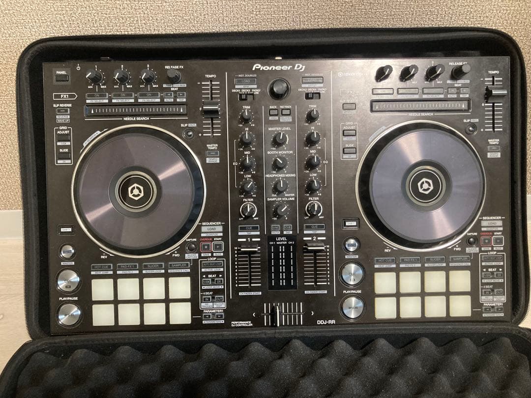 【Pioneer】DDJ-RR DJコントローラー ケース&コード付き