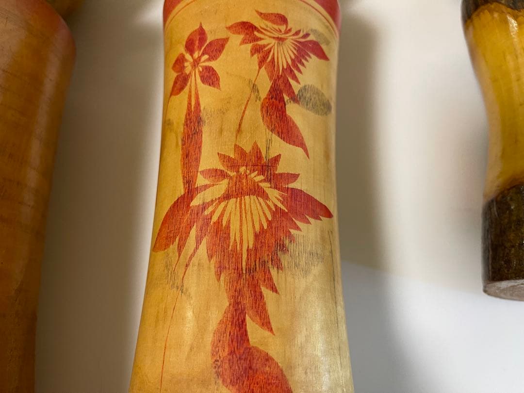 伝統　こけし　kokeshi 骨董　antique 京都　Japan 人形