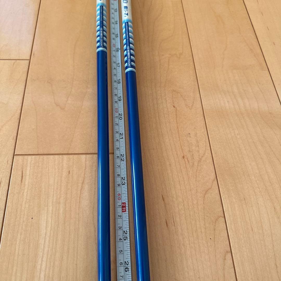 Tour AD BB 7Sシャフトテーラーメイドスリーブ　3,5番セット