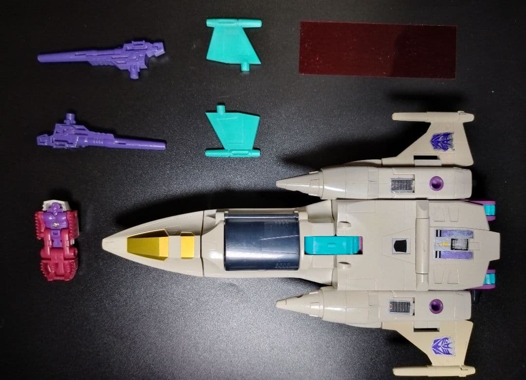 トランスフォーマー　G1 タカラ　デストロン　スナップドラゴン