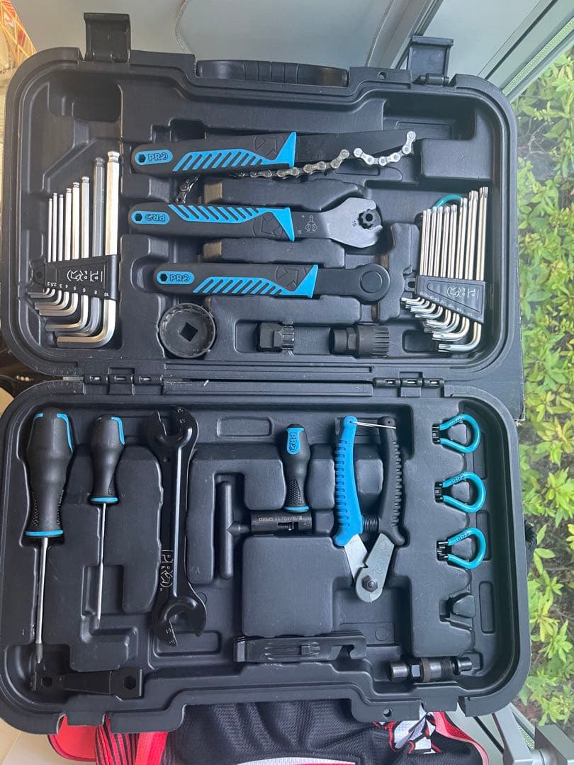 シマノ SHIMANO プロ PRO ツールボックス ロードバイク用 工具セット