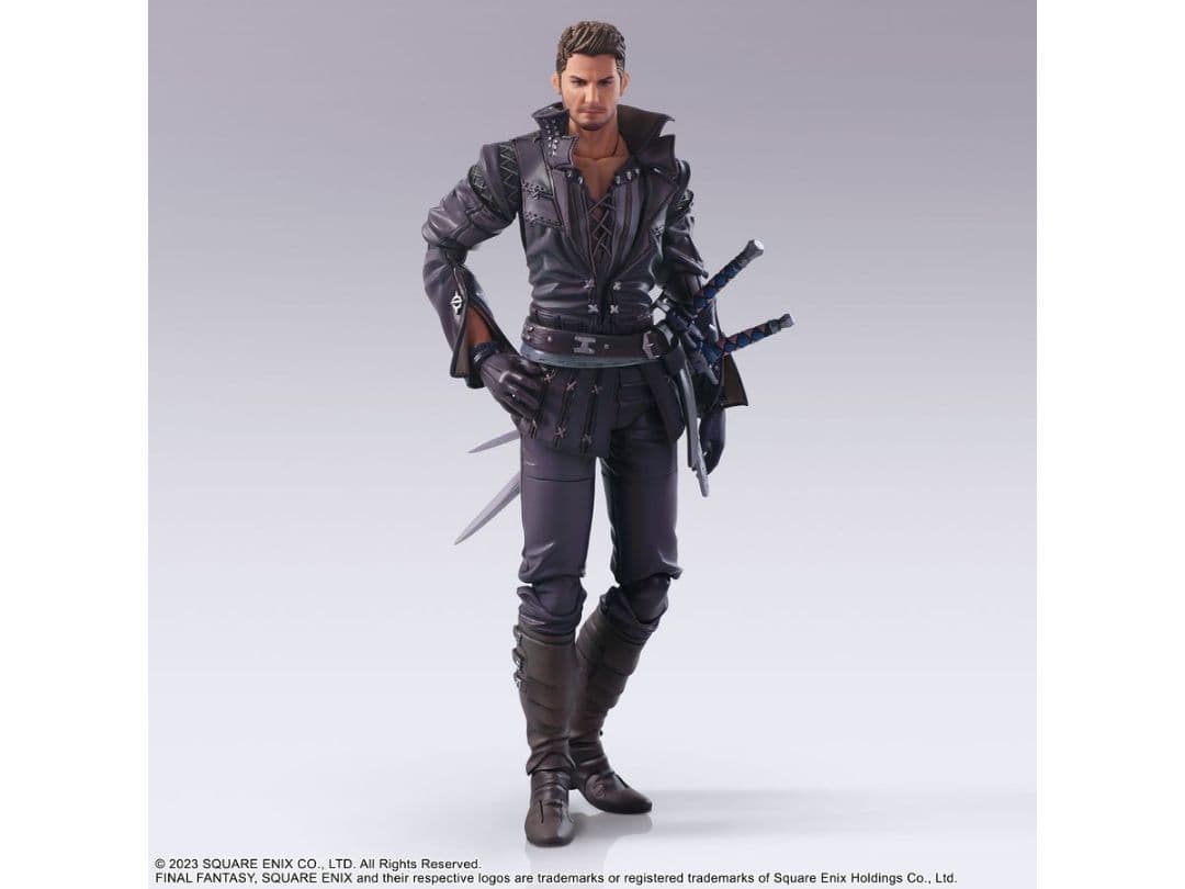 【新品】ブリングアーツ ファイナルファンタジーXVI シドルファス・テラモーン