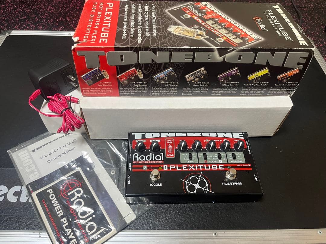 Radial Plexitube チューブサウンド オーバードライブ〜ハイゲイン