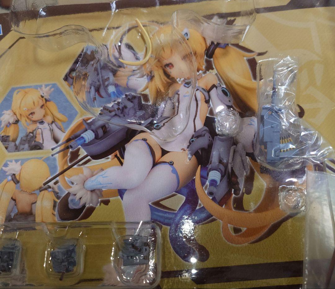 箱有り中古フィギュア　ピーエムオフィスエー　アズールレーン　エルドリッジ