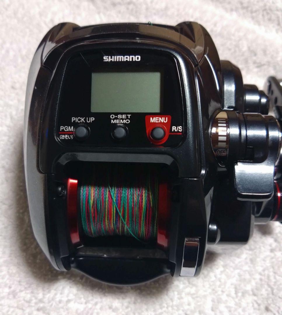 シマノ　17プレイズ 800 電動リール　程度良好　SHIMANO　03705