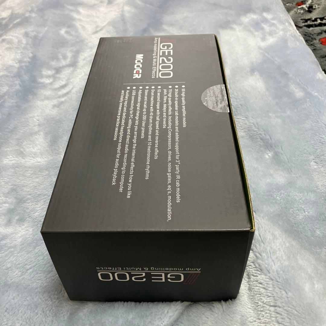 mooer GE200 マルチエフェクター