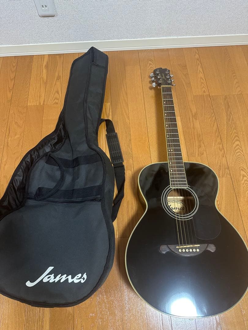 James アコースティックギター JF350BK