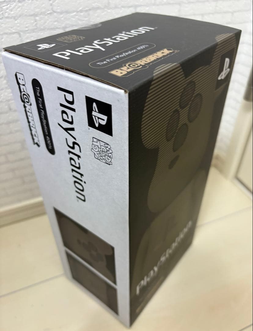 BE@RBRICK The First PlayStation 400％
