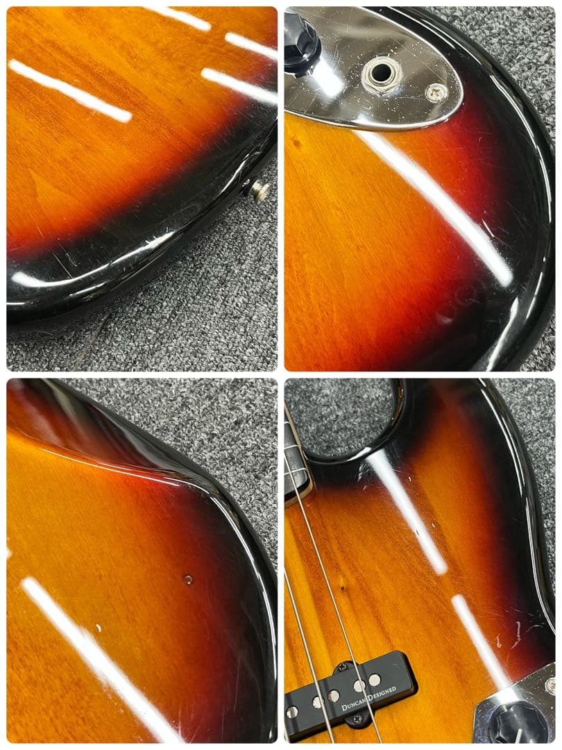 【11200】Squier Fretless Jazz Bass フレットレス