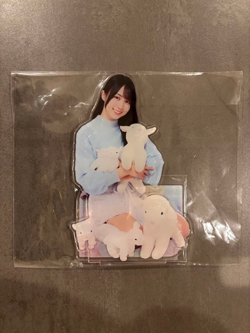 賀喜遥香 モバイル Mobile 乃木坂46 BIGアクリルスタンド アクスタ