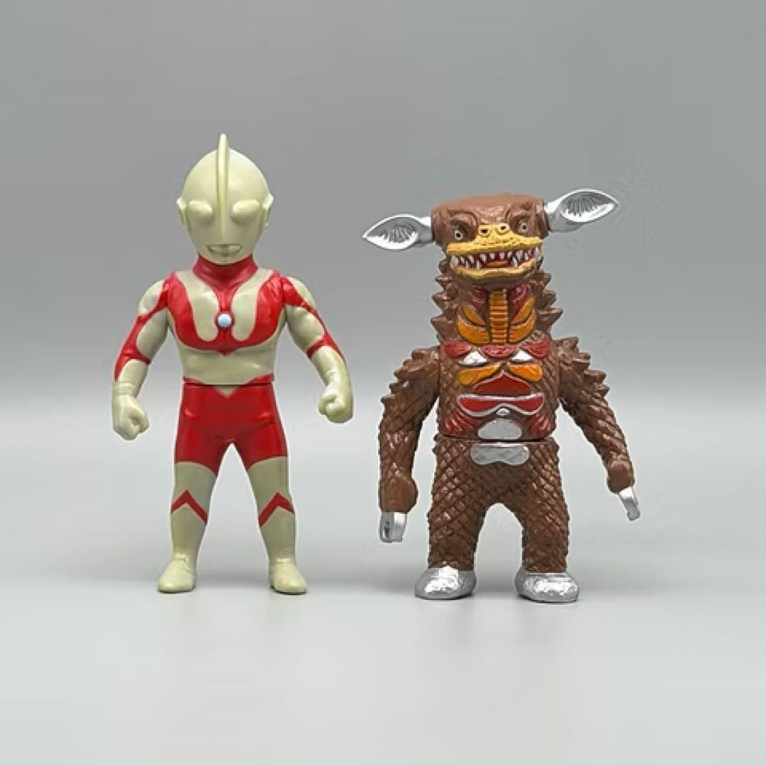 ウルトラマン 対 ギャンゴ MAXTOY スーフェス SofviQ ソフビ