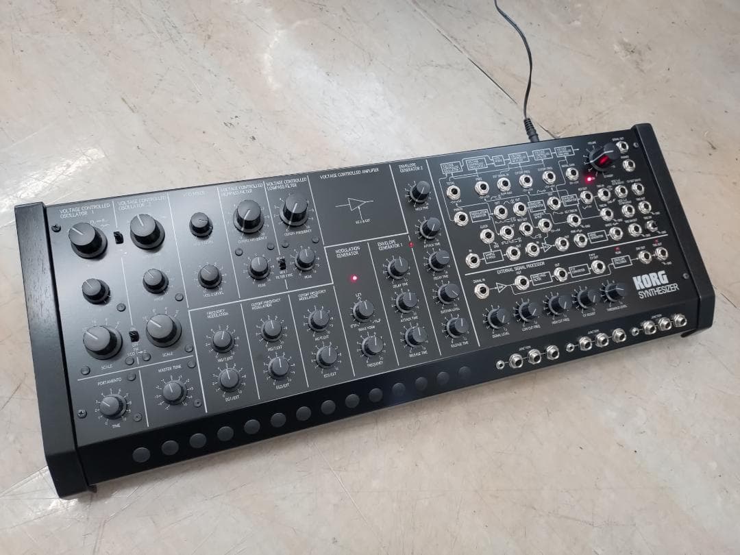 レア！国内300台限定品 KORG MS-20M Kit+SQ-1
