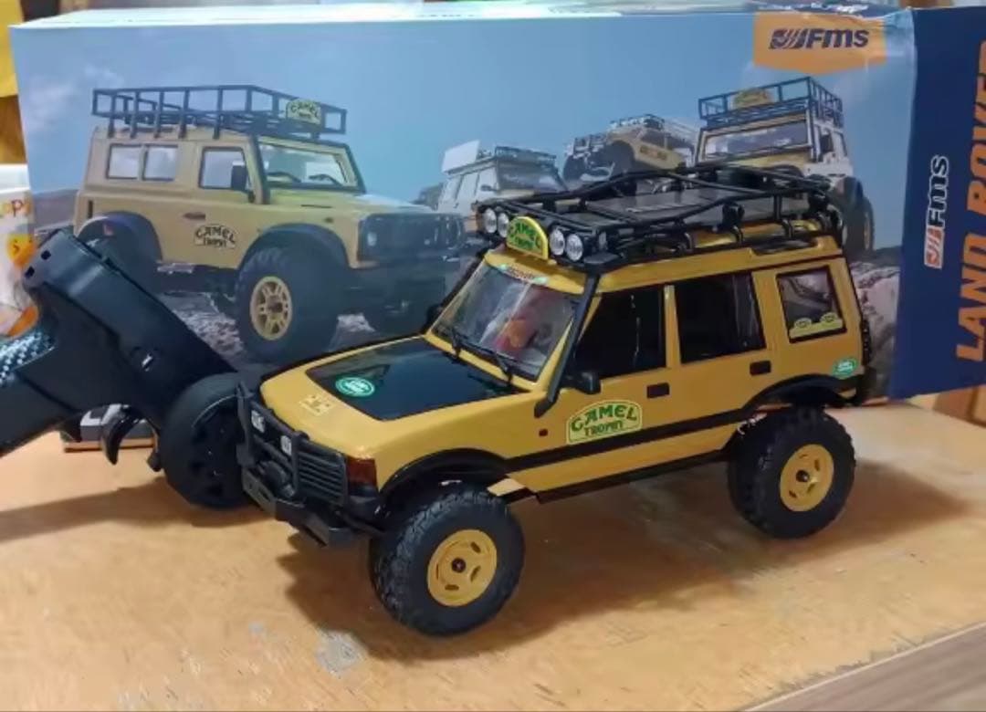 Camel FMS ラジコンカー オフロード イエロー/ブラック