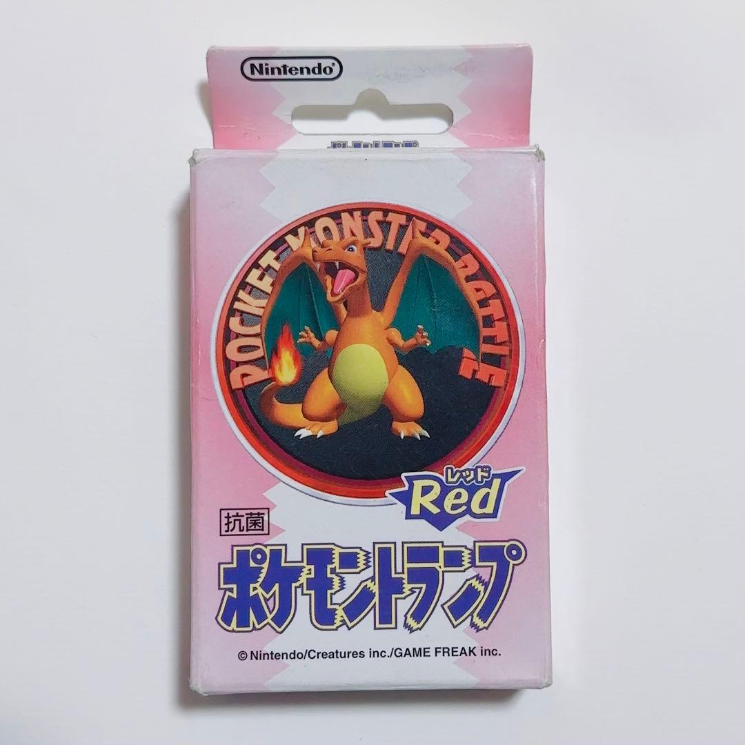 ポケモントランプ Red 赤 リザードン