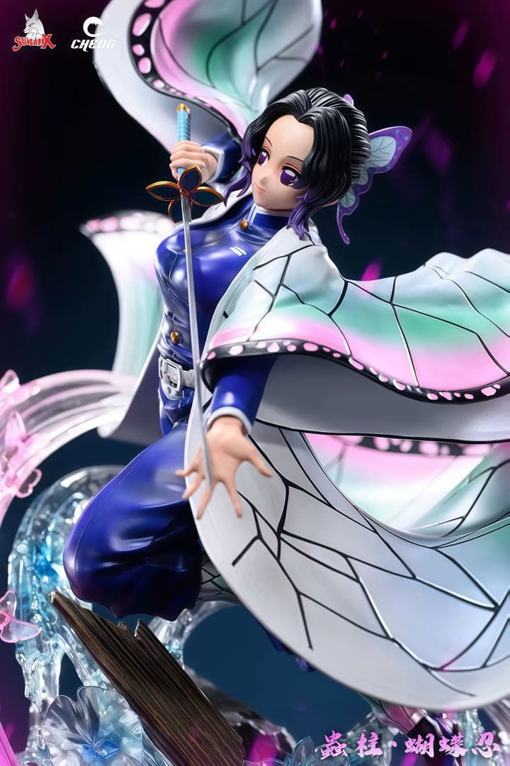鬼滅の刃　蟲柱・胡蝶しのぶ　ガレージキッド　フィギュア