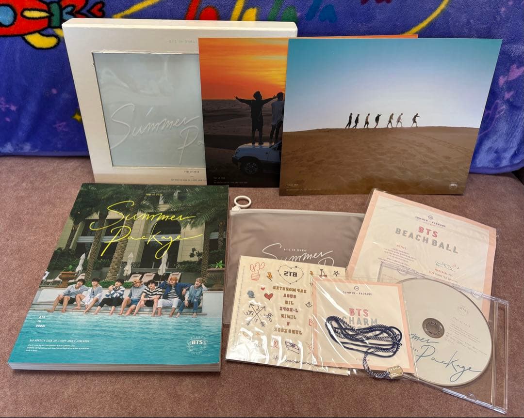 BTS Summer Package 2016 日本語字幕付　タワレコ版