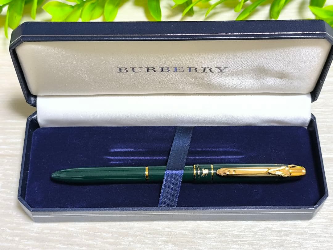 ☆BURBERRY ヤングエグゼクティブ 複合筆記具 廃番☆