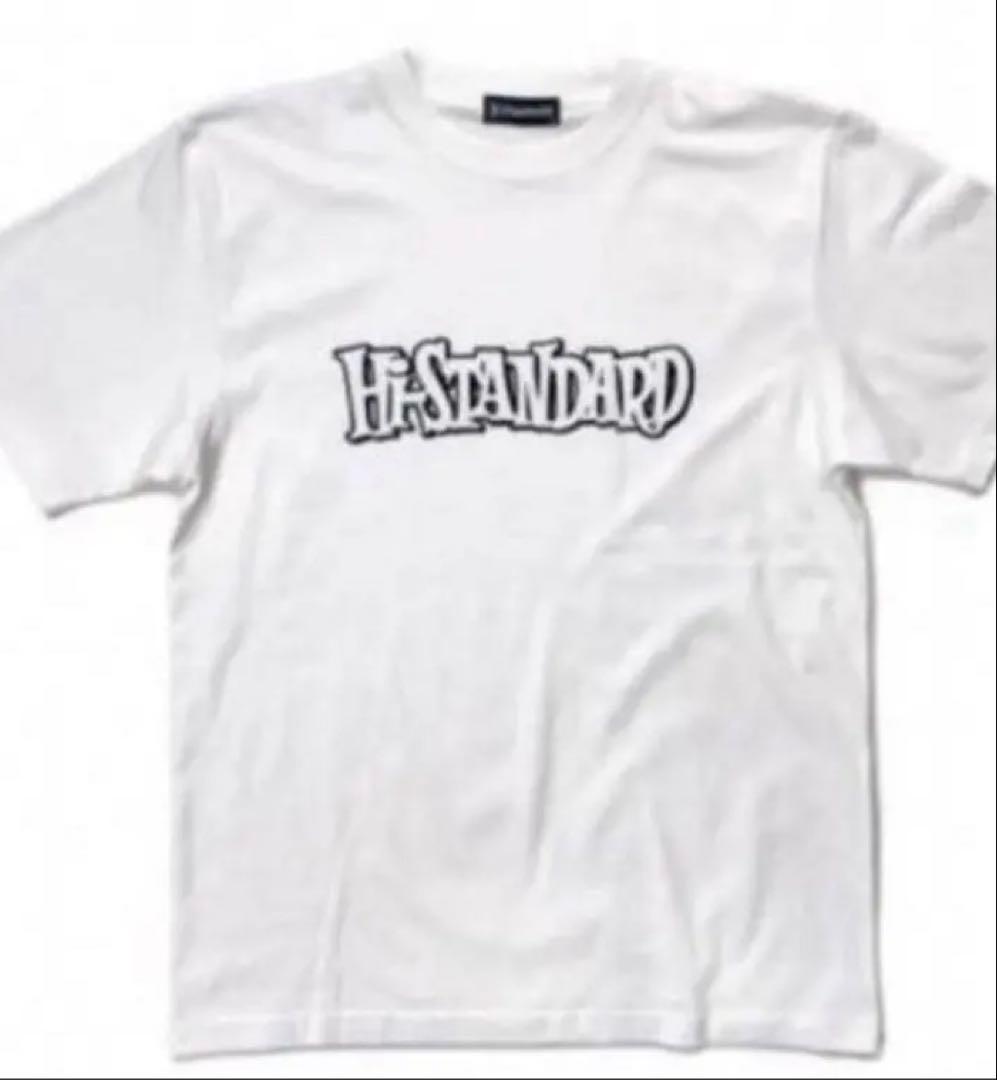 Hi-STANDARD Logo 白 Tシャツ XL 未開封