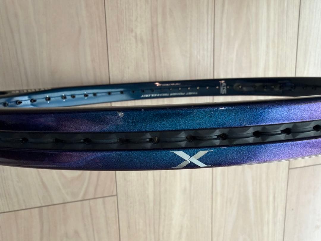 Prince テニスラケット　X 100 290g G2 右利き用