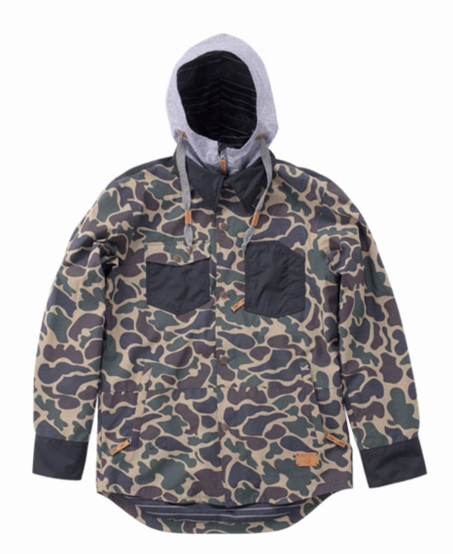 新品　サイズМ　ONYONE　block shirt