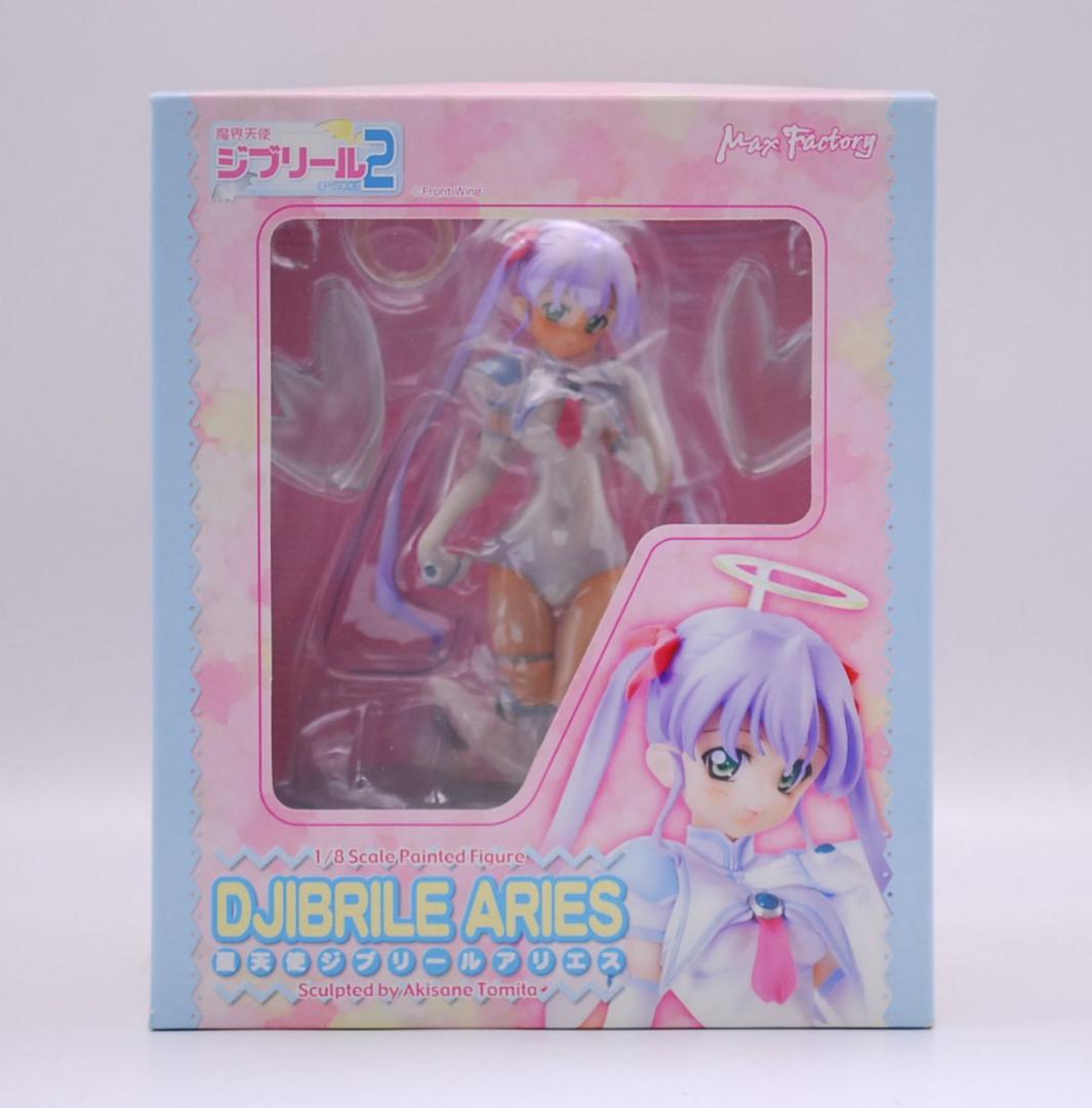 レア！ 聖天使ジブリール アリエス 魔界天使ジブリール2 完成品フィギュア