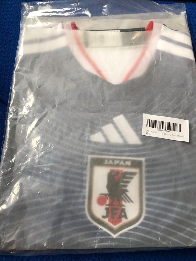 adidas サッカー日本代表レプリカユニフォーム 2026 M