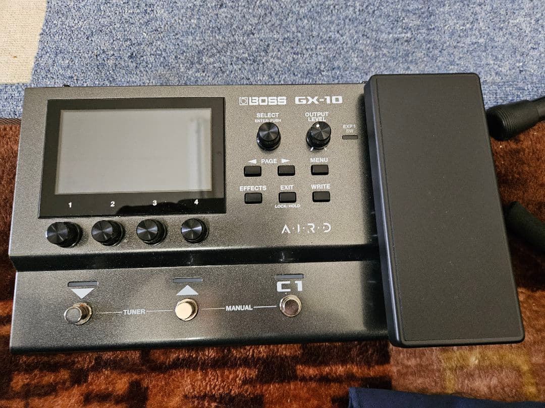 ギター BOSSGX10