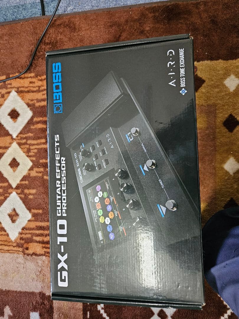ギター BOSSGX10