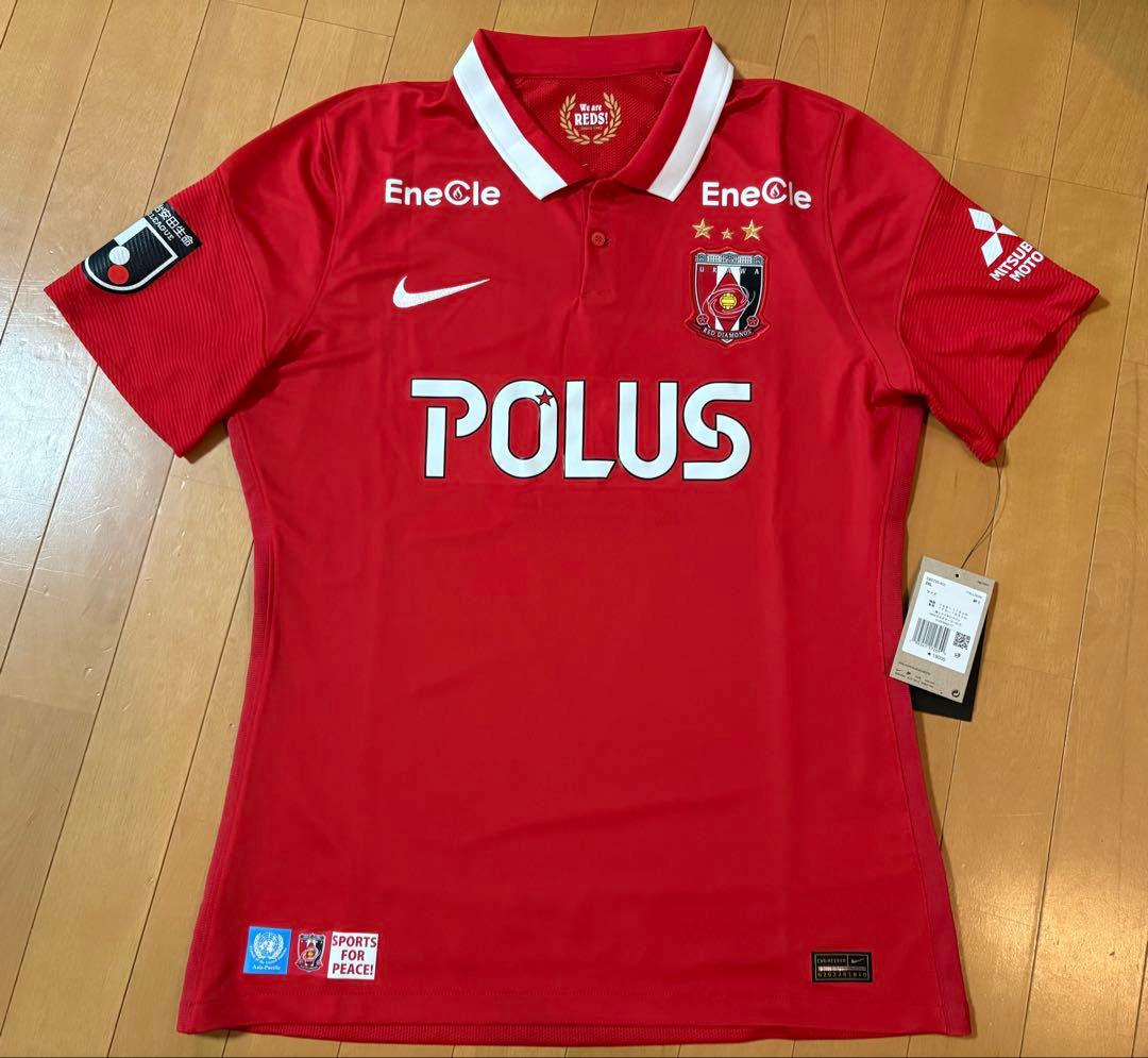 浦和レッズ 2022年 オーセンティックユニフォーム 2XL