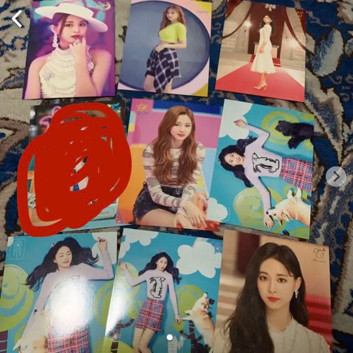 TWICE デカトレ