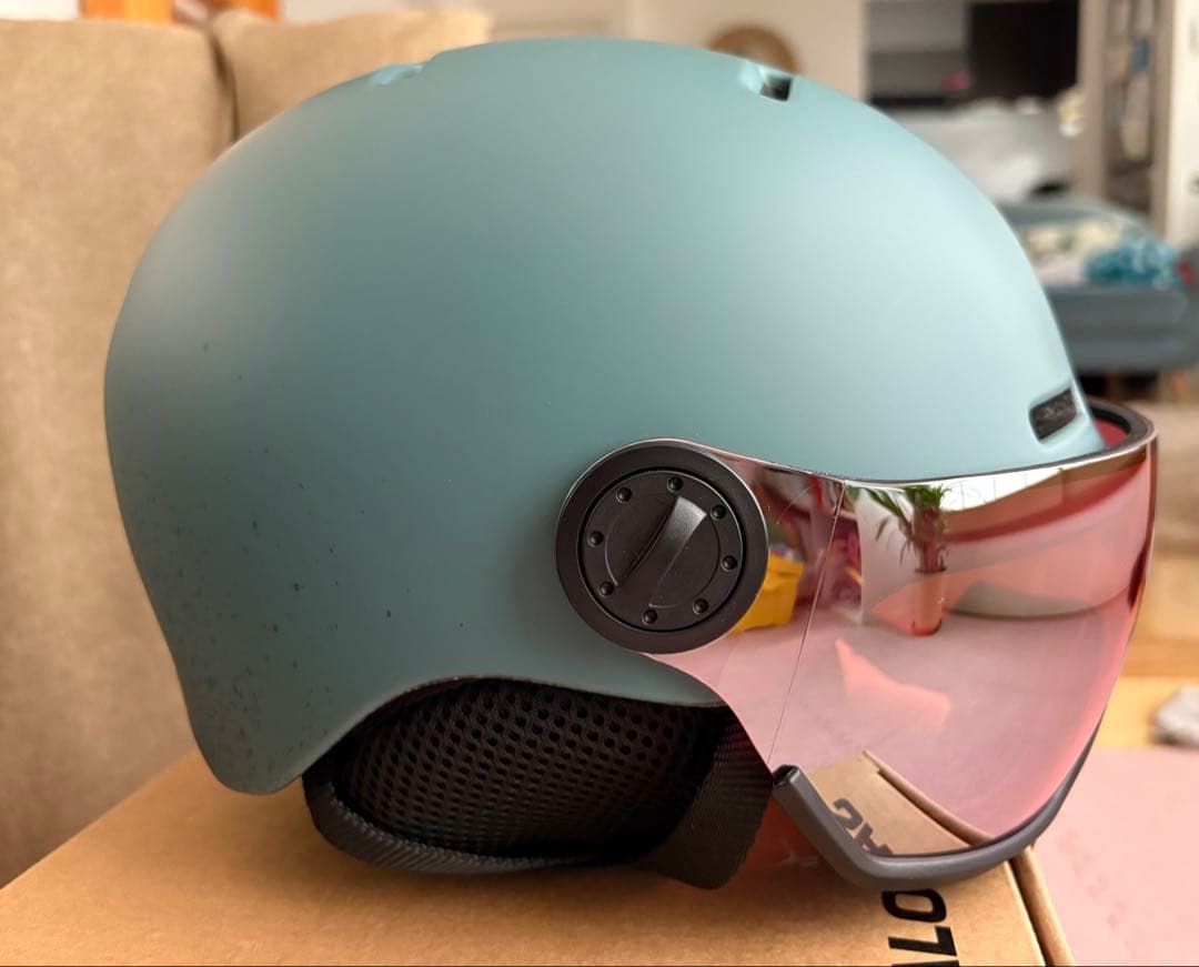 SALOMON ORKA VISOR ヘルメット サイズ:KM (53-56)