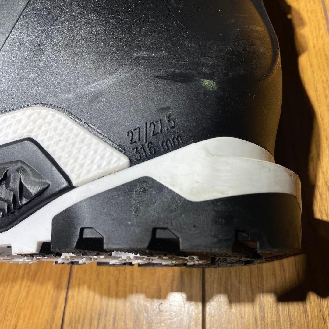 幅広軽量salomonQUEST PRO110 27.0-27.5cmハイク切替
