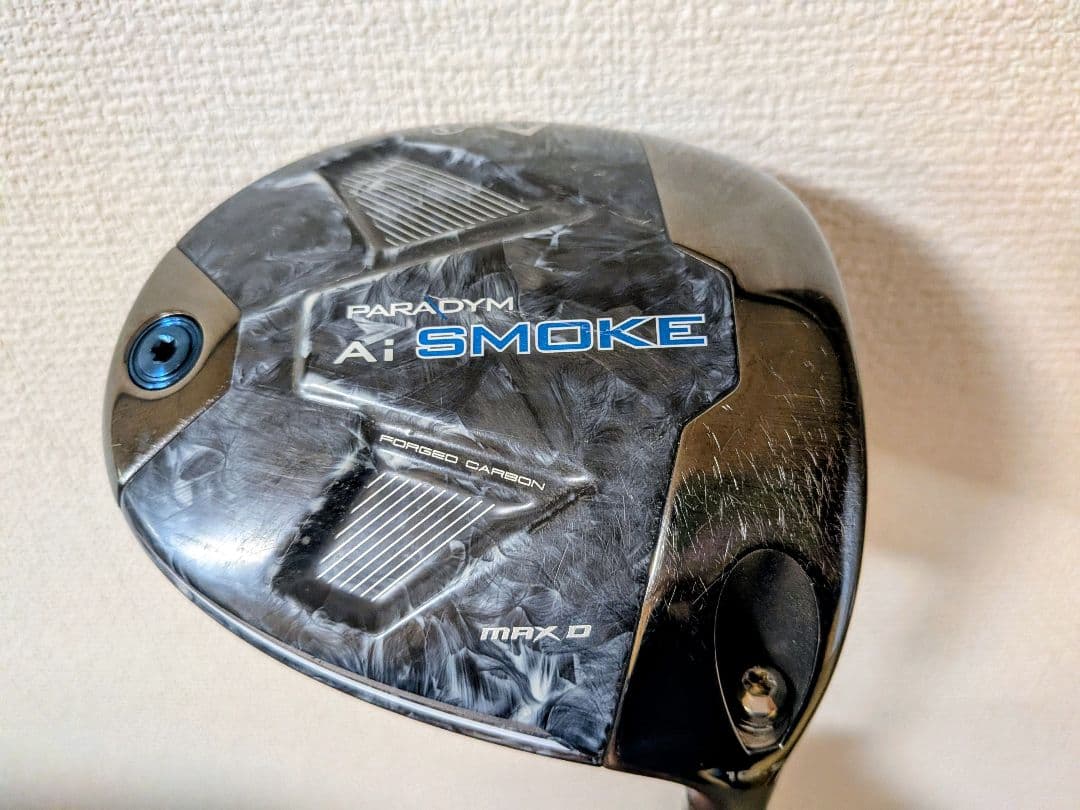 PARADYM A1 SMOKE ドライバー