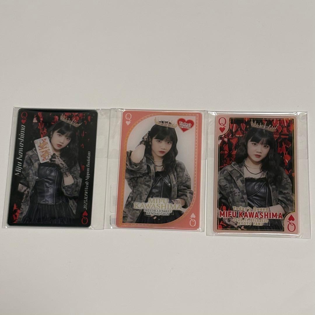 川嶋美楓 アクリルカード 会場限定