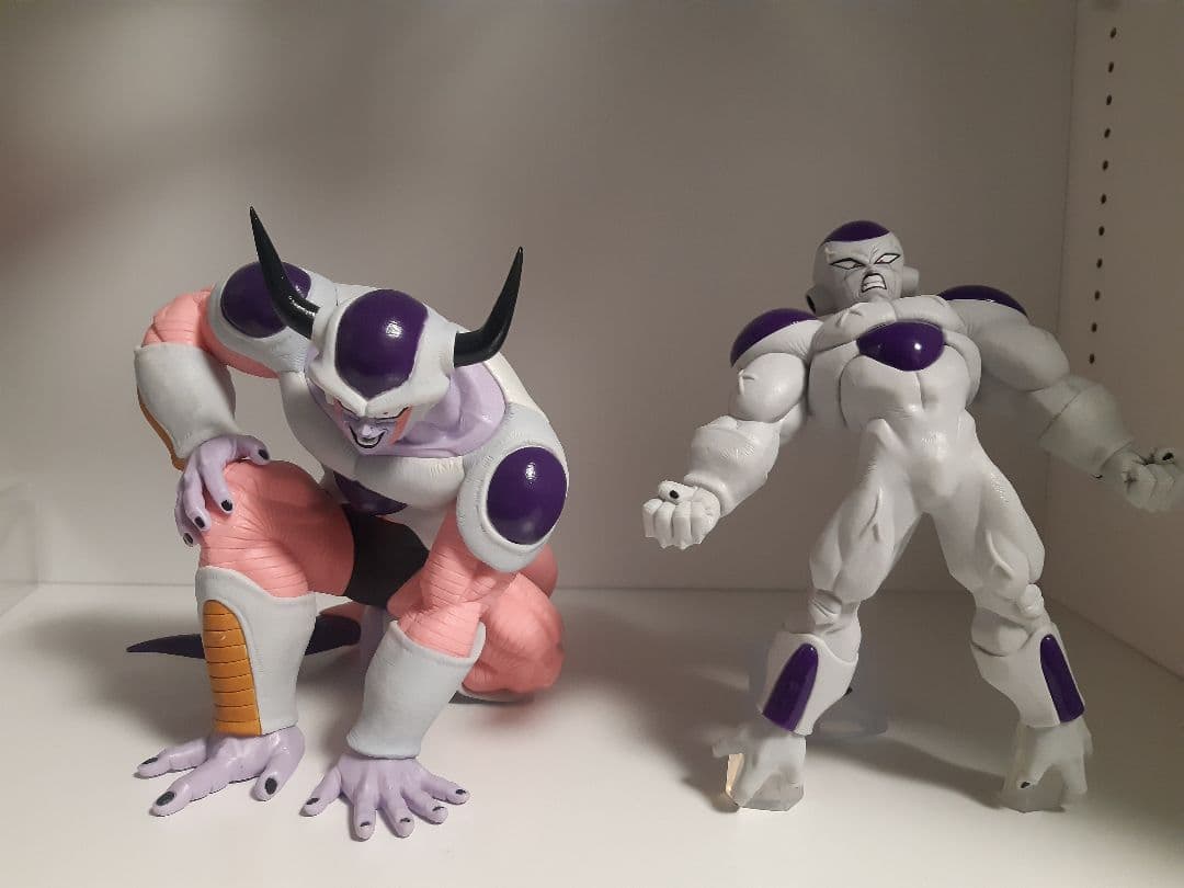 一番くじ ドラゴンボール 　フリーザ　フィギュア2体セット