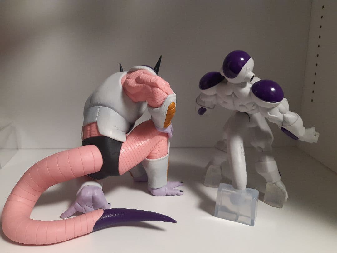 一番くじ ドラゴンボール 　フリーザ　フィギュア2体セット