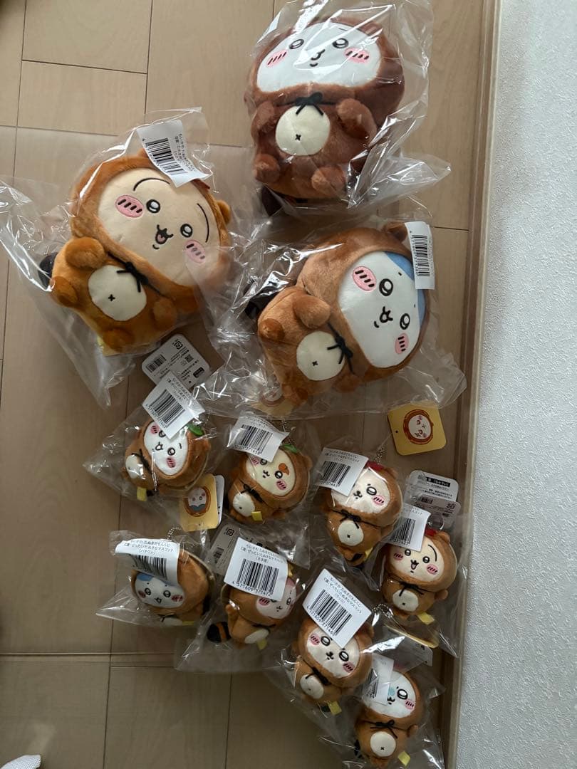 ちいかわ「たぬきだもんくじ」B.C賞コンプ