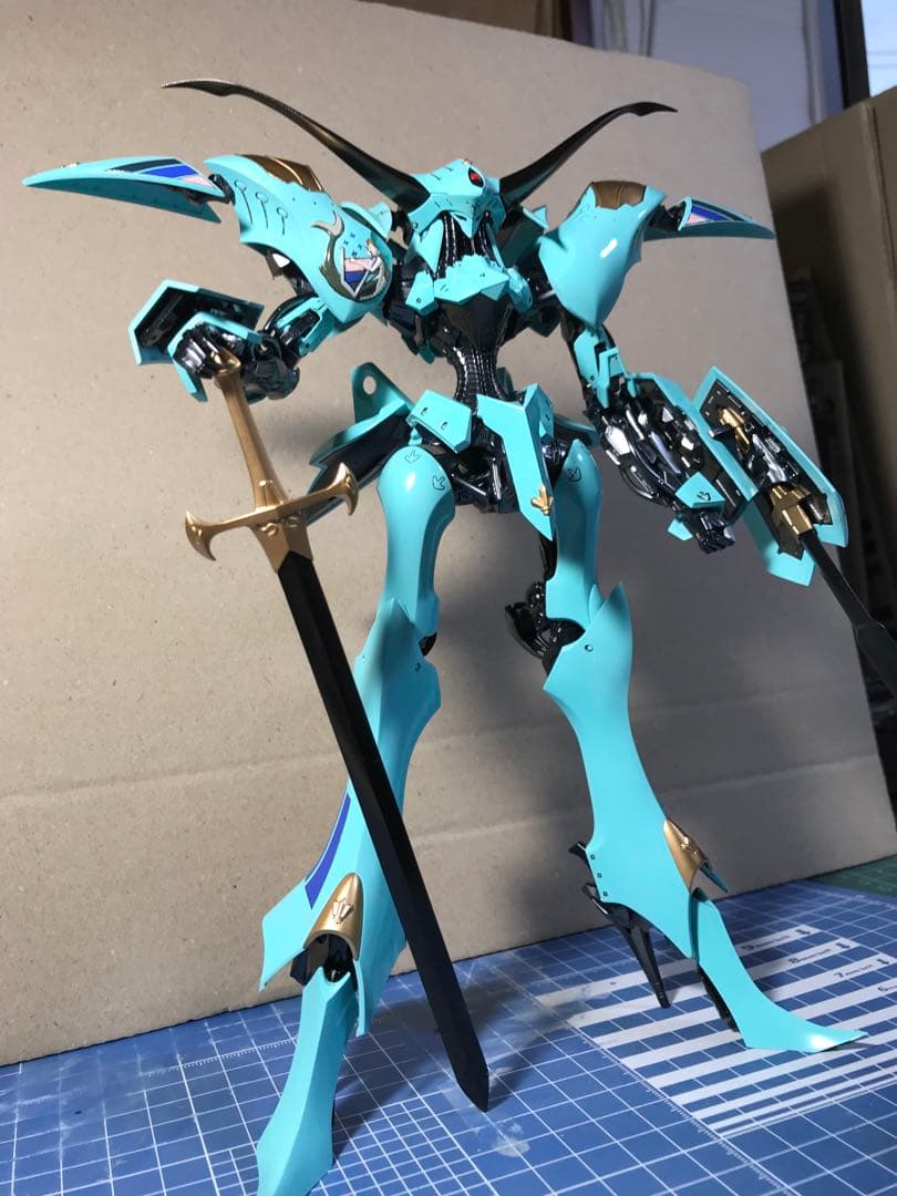 ボークス IMS 1/100 V・サイレン・ネプチューン 完成品