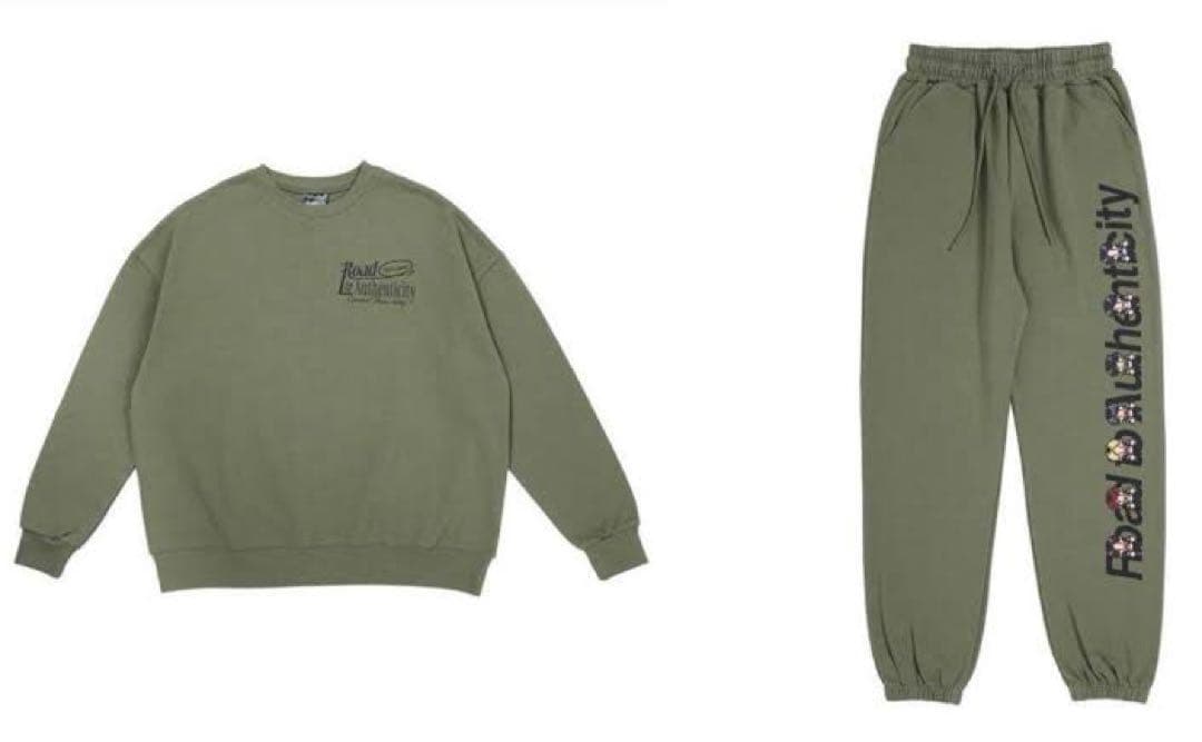 TravisJapan トラジャスウェット トラジャ