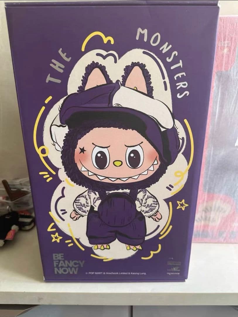 LABUBU PRONOUNCE-BE FANCY NOW ぬいぐるみ