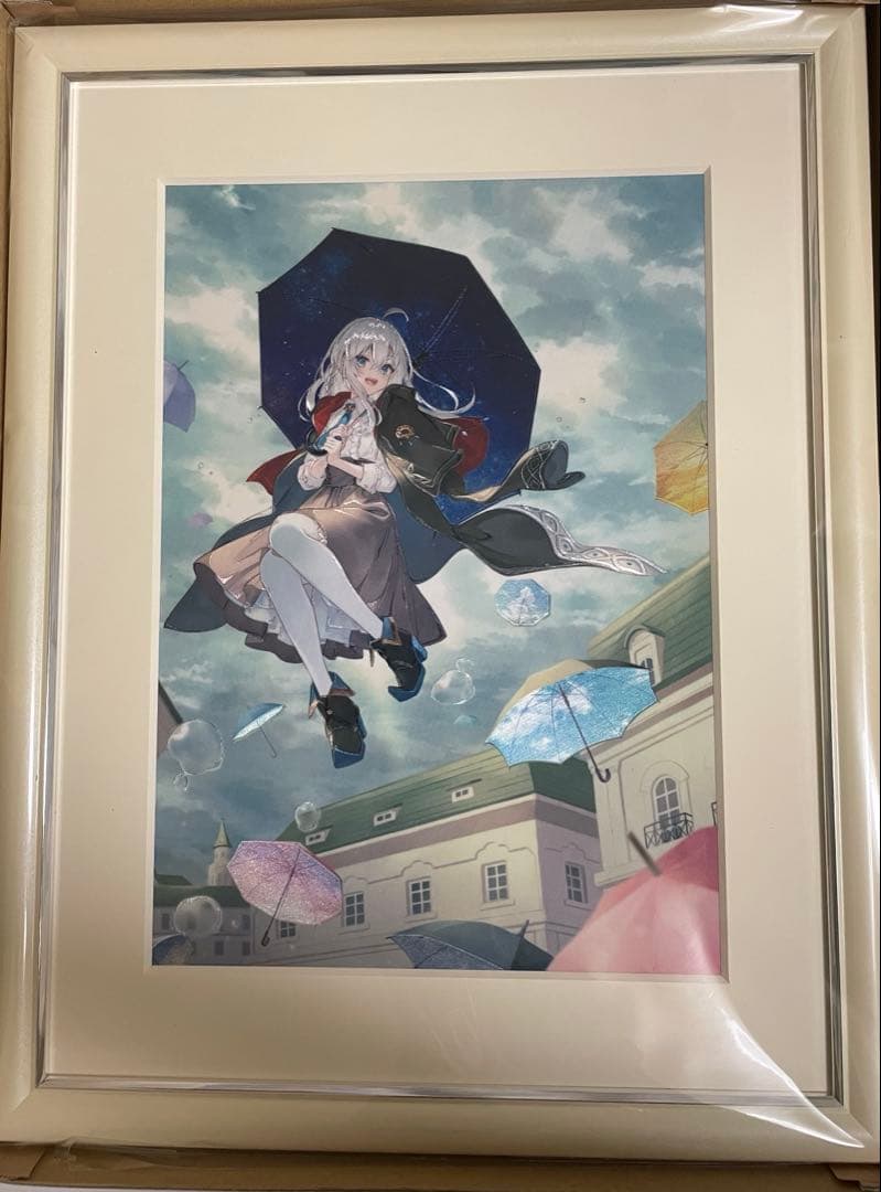 魔女の旅々　ソレオス　刺しゅうアート